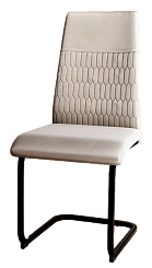 Стул DC-22218 (каркас черный тк.Капучино/ Velvet HLR-7) Стул DC-22218 (каркас черный тк.Капучино/ Velvet HLR-7)