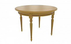 Стол Лакшери 1100*1100*765 (тон дуб Т-07 + патина орех темн.) Стол Лакшери 1100*1100*765 (тон дуб Т-07 + патина орех темн.)