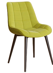 Стул DL-2407 (Велюр   лайм (S14)) Стул DL-2407 (Велюр   лайм (S14))